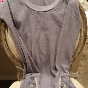 Mauve Free People LS gorgeous sleeves